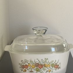 Vintage 5 Qt Corning Ware Spice Of Life