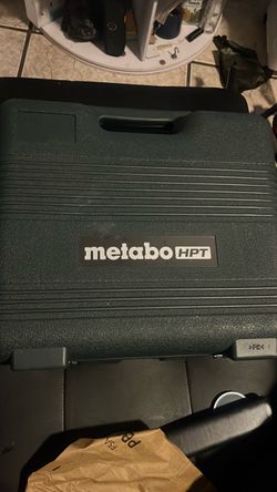 Metabo HPT NT65M2 2-1/2" 16 Gauge Finish Nailer w/ Case