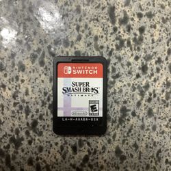 Super Smash Bros Ultimate 