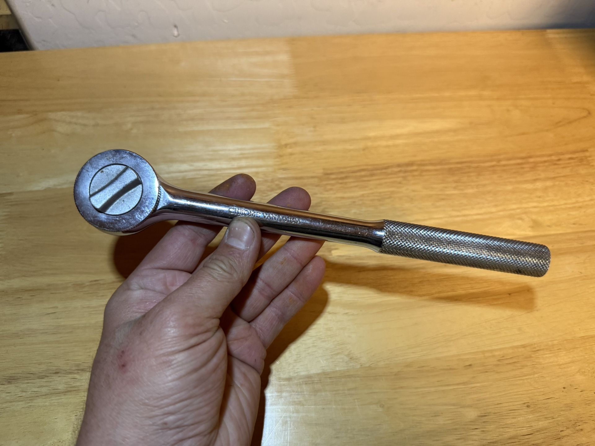 S-K (SK Professional Tools) 45170 3/8" drive round head ratchet