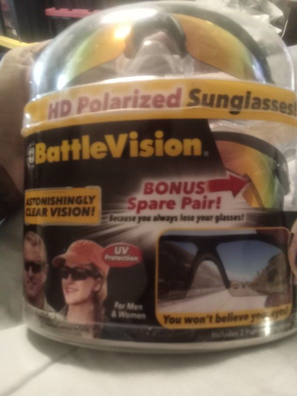 HD POLARIZED SUNGLASSES
