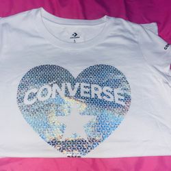 converse girls shirt