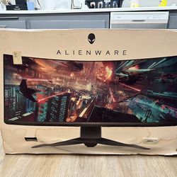 Alienware 34” curved AW3418DW gaming monitor 