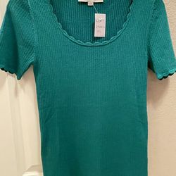 New With Tag Loft Sweater Size Via XS (S )