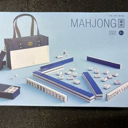 Mahjong Set- New In Box