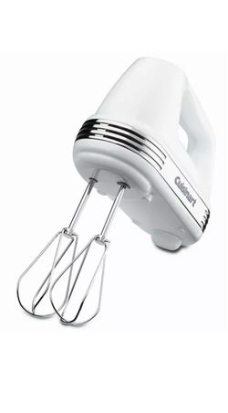 Cuisinart 5-Speed Hand Mixer with Storage Case – Brand New