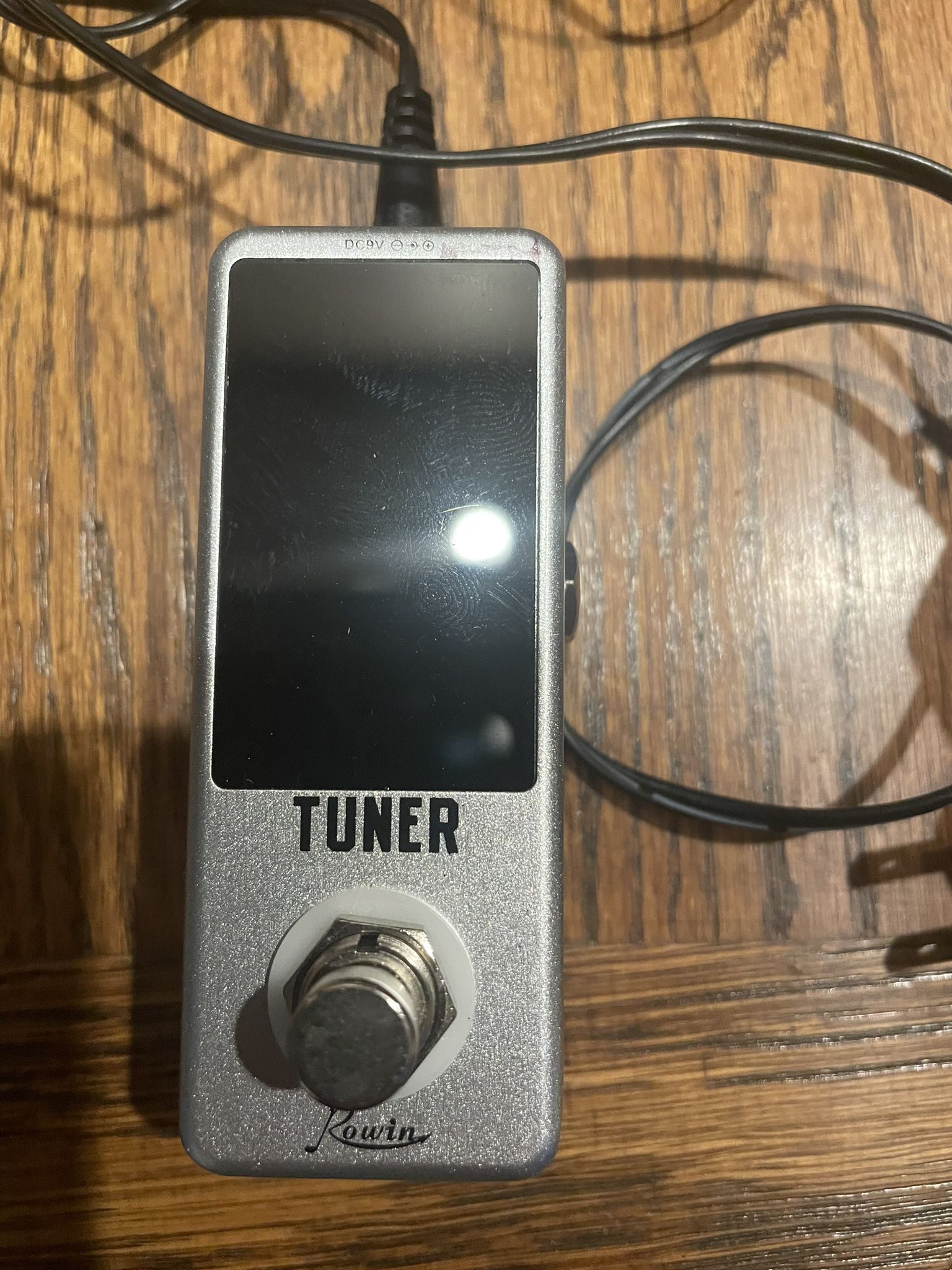 Electronic Guitar/bass Tuner Pedal