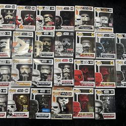 Star Wars Stormtrooper Funko Pop Bundle