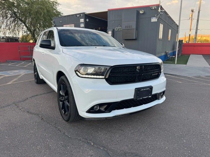 2018 Dodge Durango