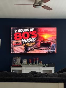 83 inch Samsung tv