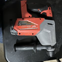 Rotary Hammer SDs Plus Milwaukee 