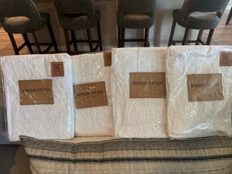 World Market Window Curtains 96" – Set of 4