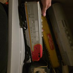 Older train pieces