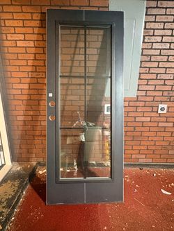 Exterior Door - 32”x80”