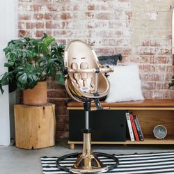 Used Rose Gold Fresco High Chair