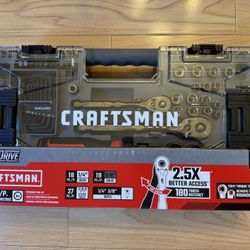 Craftsman OverDrive Mechanic's Tool Set (64 pc)