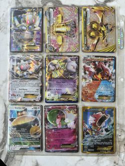 Pokémon EX cards