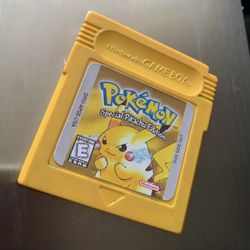 Pokémon Yellow Version 