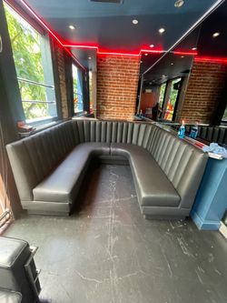 Restaurant booth