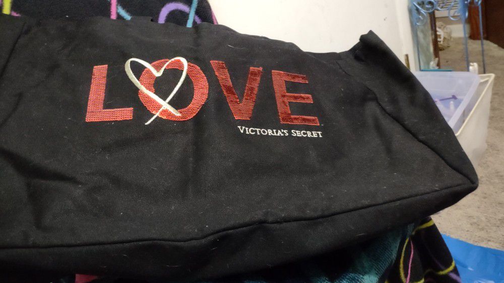 Women Victoria Secrets Tote Bag