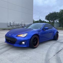 2017 Subaru BRZ BEAUTIFUL with Body Kit 