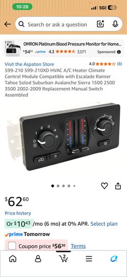 HVAC AC temperature control