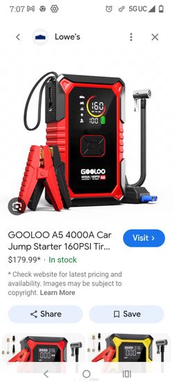 Portable charger