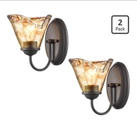 2 beautiful scones lights