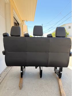 2024 Mercedes sprinter three person bench seat