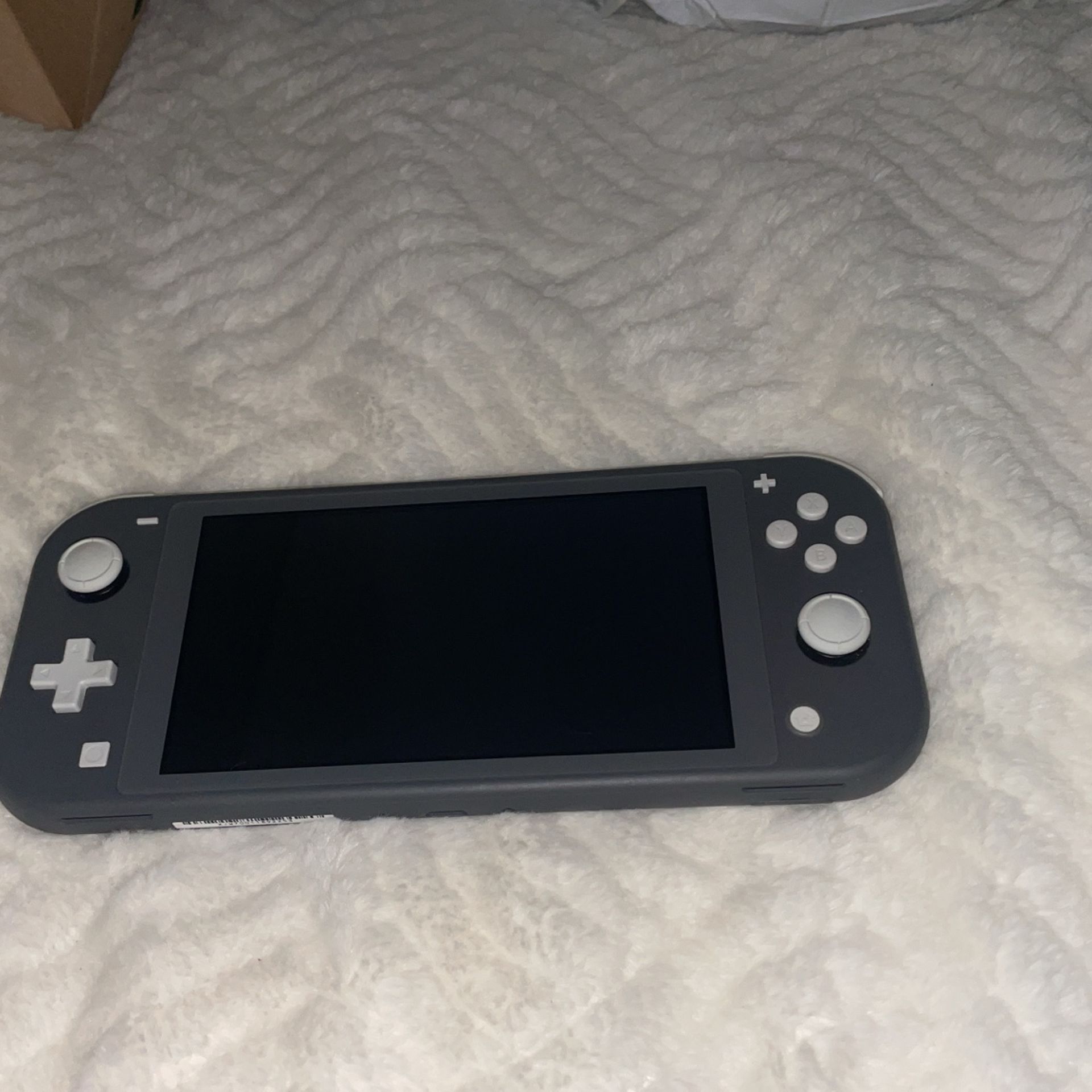 Nintendo Switch Lite Grey Brand New