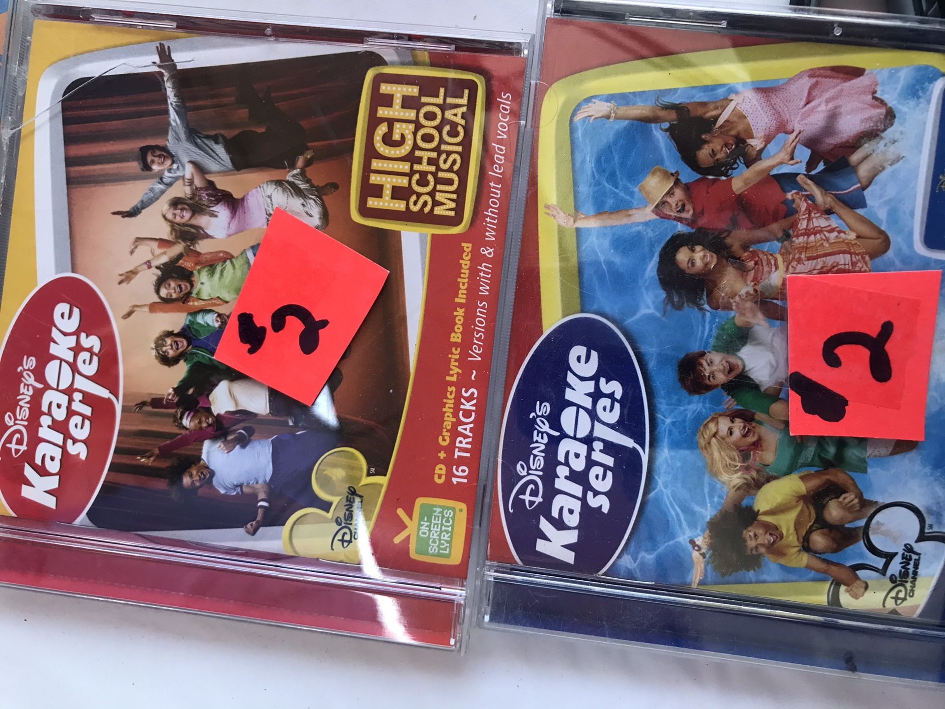 Karaoke CD’s