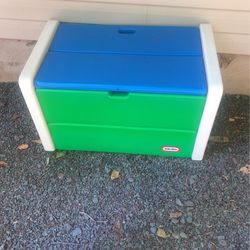 Little Tikes Toy Box