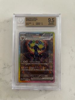 BGS 9.5 Umbreon Ex 161 SIR Prismatic