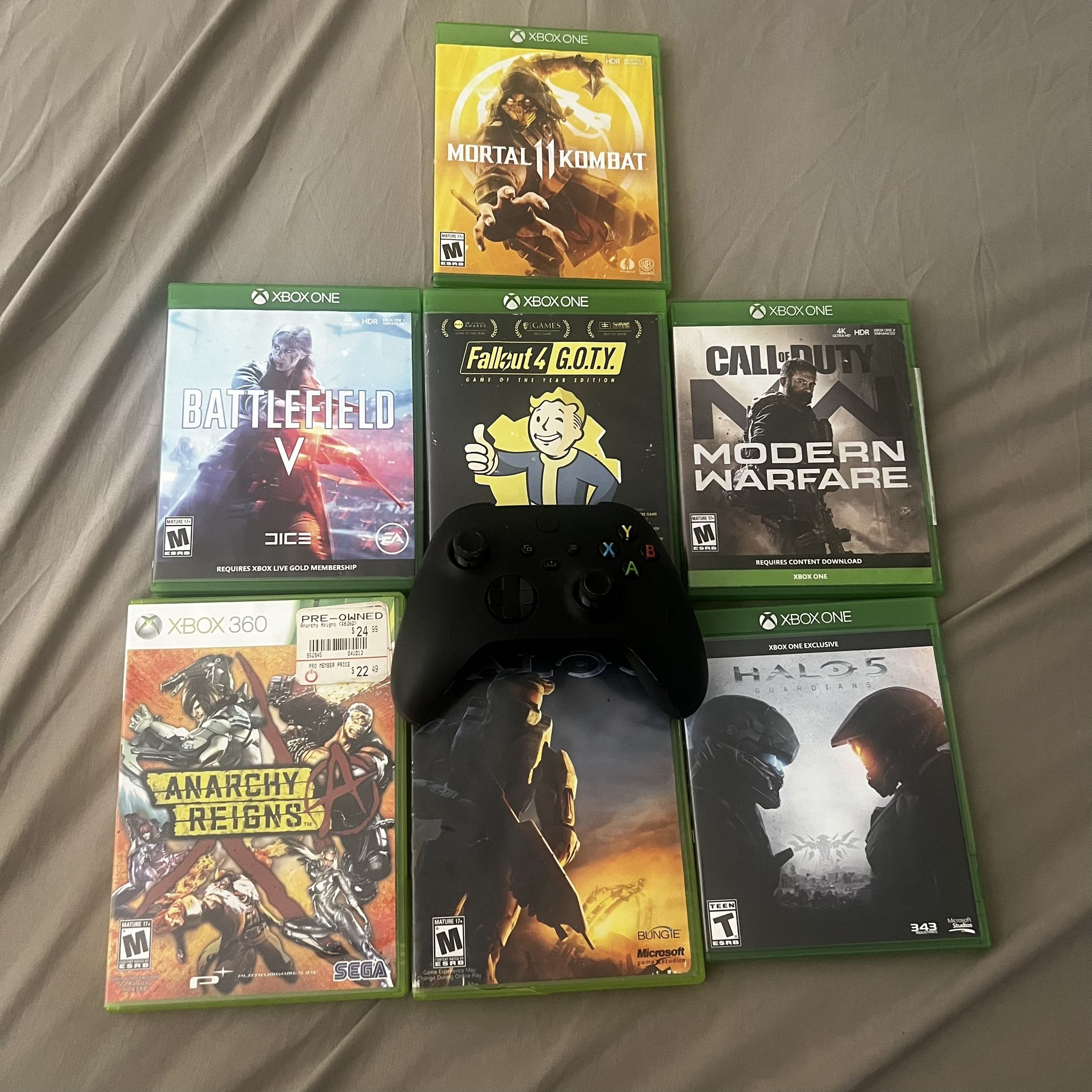 HOT Microsoft Xbox Only Xbox One Games Microsoft Xbox One