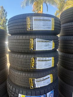 205/70/15 a plus (4) NEW TIRES INSTALLATION AND BALANCE
