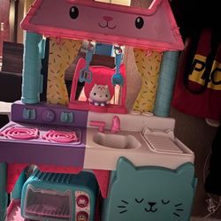 Gabby’s Dollhouse Kitchen And Accessories 