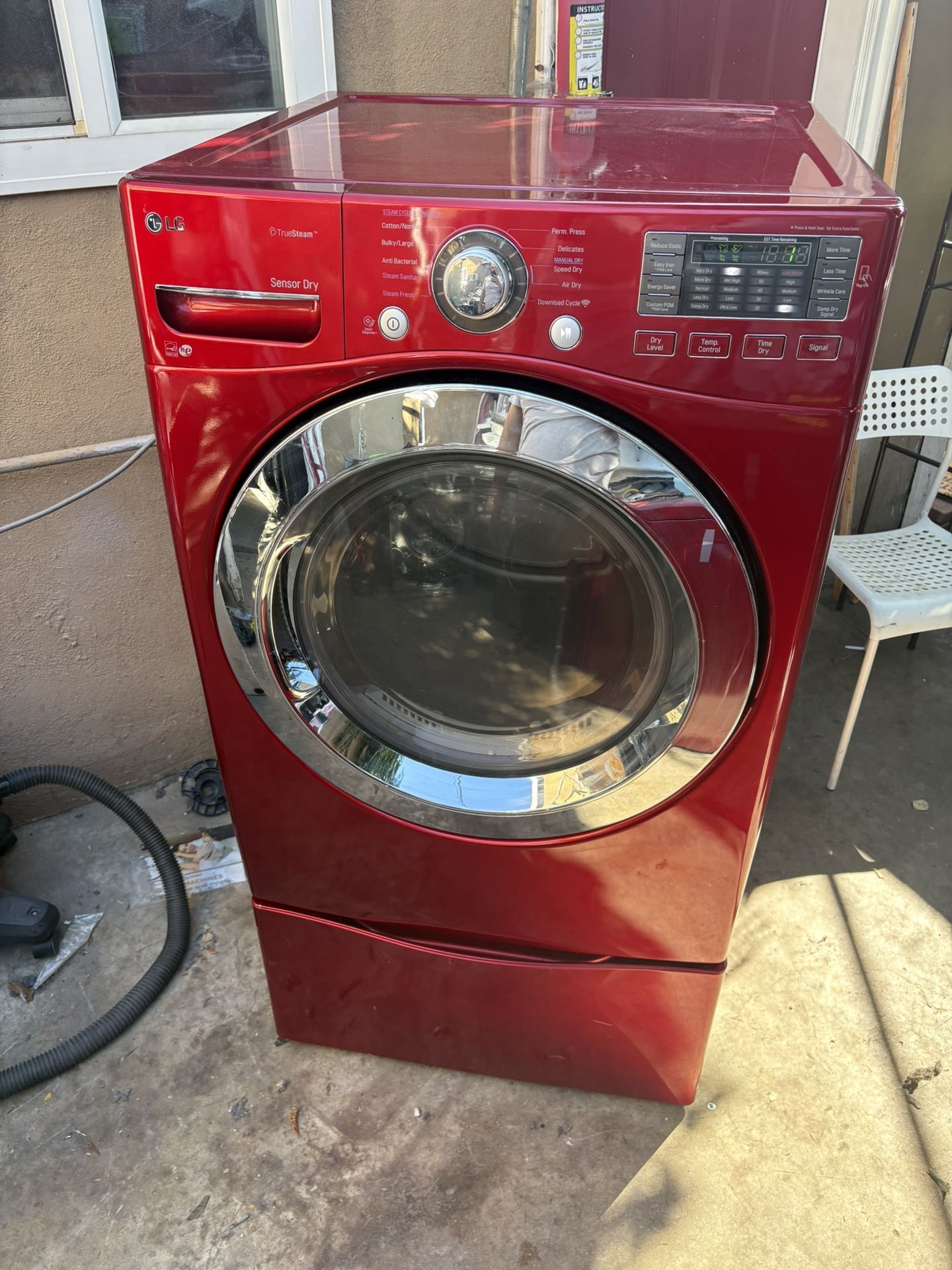 Lg Steam Gas Dryer