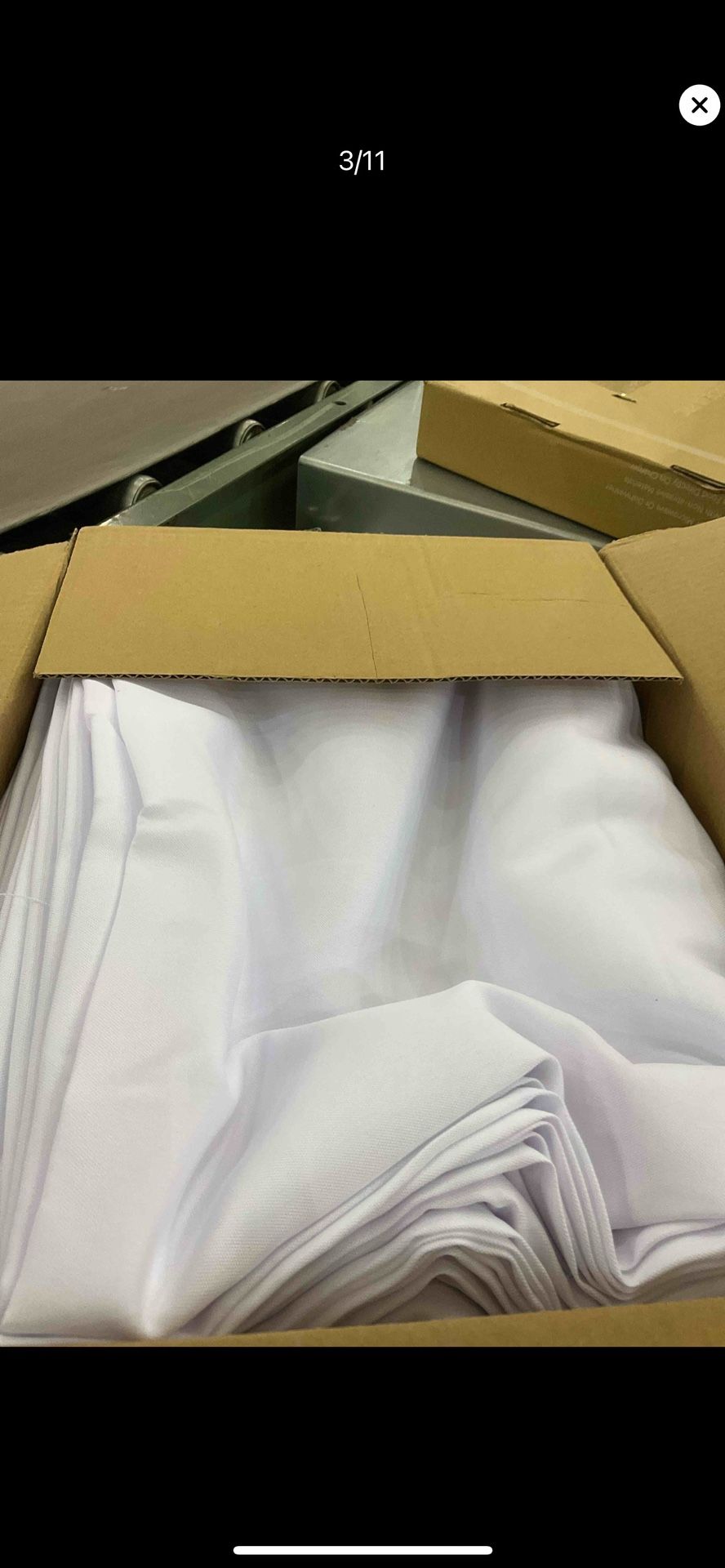 Table Cloths! 6 Pieces. Brand New!!