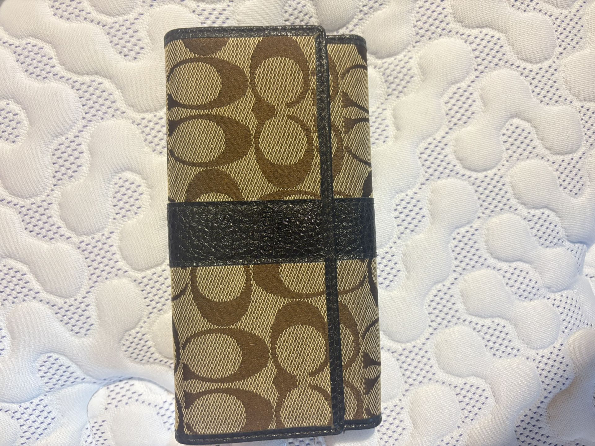 Vintage Coach Wallet 