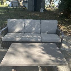 Grey Outdoor Set 