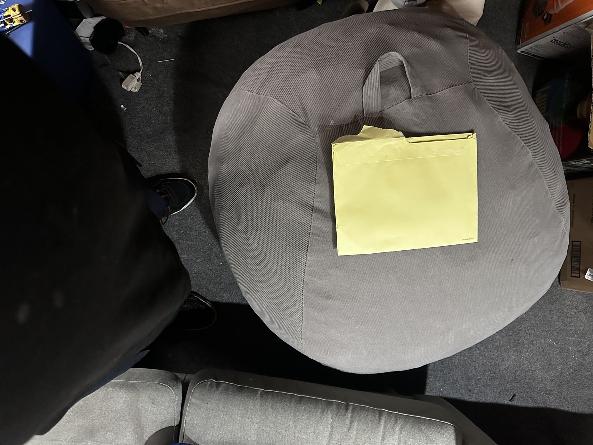 Giant Memory Foam Bean Bag Chair