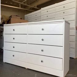 8 DRAWER DRESSER 57” Width, 35” Height
