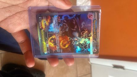 Rare mega charizard x ex