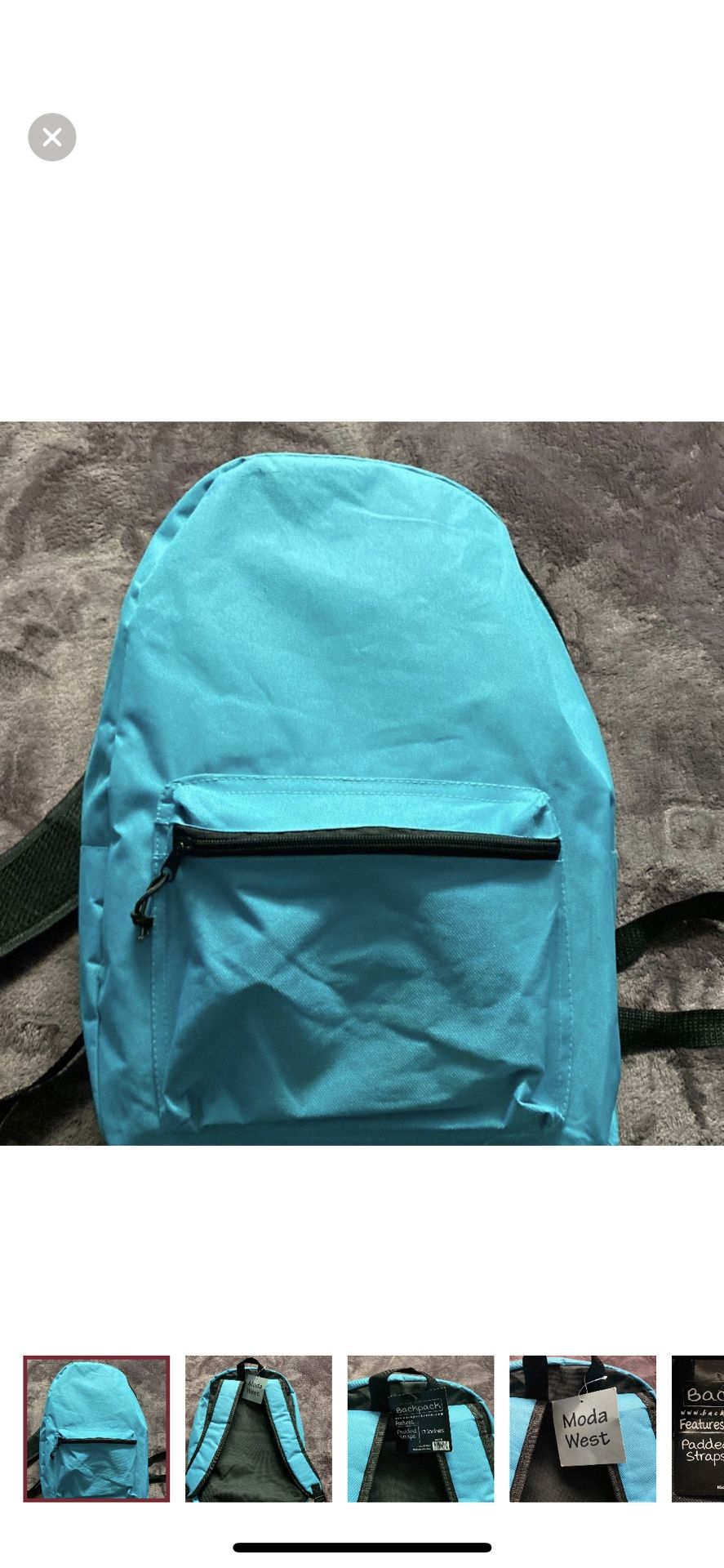 Backpack. New With Tags
