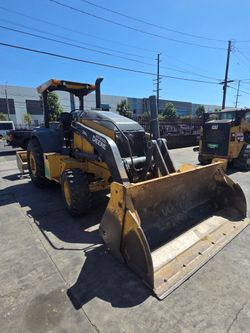 2019 Deere 210L Skip Loader