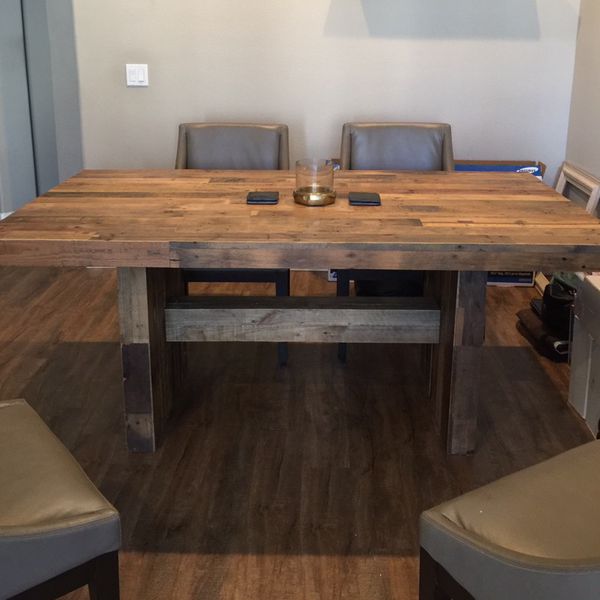 West Elm Emmerson Reclaimed Wood Dining Table 72 For Sale In Del