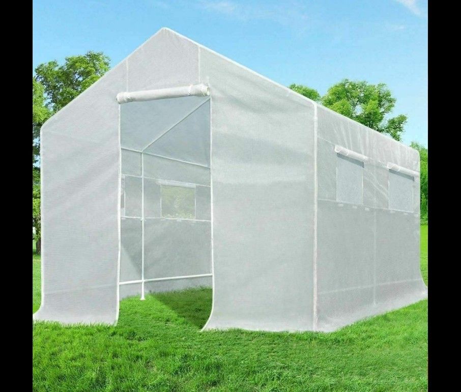 2 GREENHOUSES 10X9X8 (1 for $120 or 2 for $220) Lowered The Price Again, $150 Off (SUMMER SPECIAL)