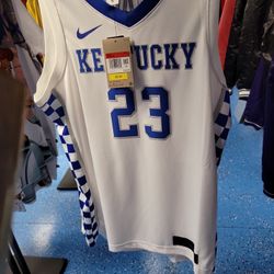 KENTUCKY BASKETBALL JERSEY MEN