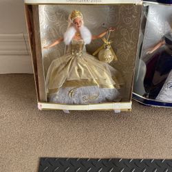 Barbie Collection In Boxes