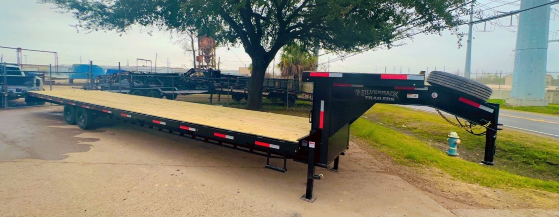 2025 NEW 40’FT FLATBED TRAILER